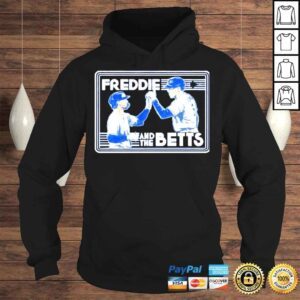 Hoodie Freddie Freeman And Mookie Betts Freddie And The Betts TShirt