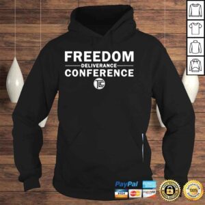 Hoodie Freedom conference shirt