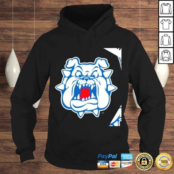 Fresno State Bulldogs head logo shirt - Image 4