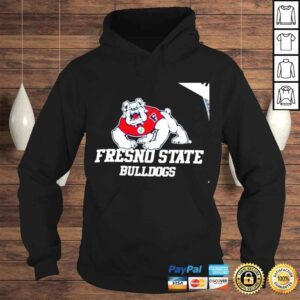 Hoodie Fresno State Bulldogs logo shirt