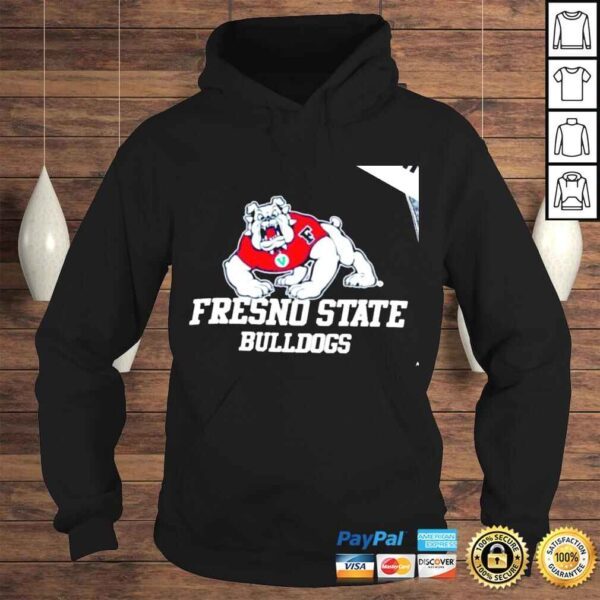 Fresno State Bulldogs logo shirt - Image 4