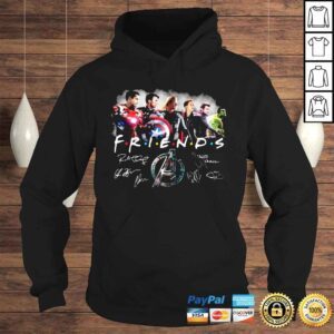 Hoodie Friend Marvel Avengers 2022 Tv Show Signatures Shirt