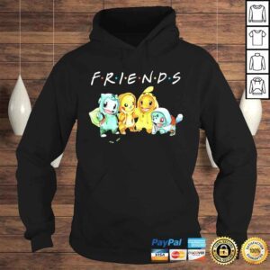 Hoodie Friend Pikachu Tv Show 2022 Shirt