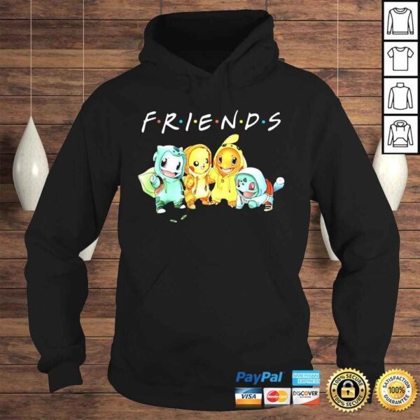 Friend Pikachu Tv Show 2022 Shirt - Image 4