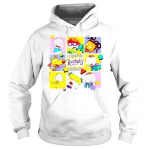 Hoodie Friends Box And Tommy Chuckie Finster Rugrats TShirt