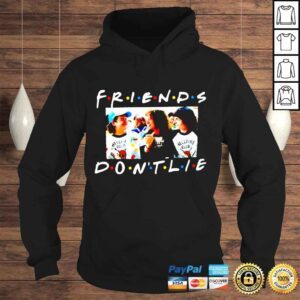 Hoodie Friends Dont Lie Stranger Things Eddie Munson shirt