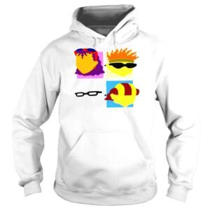 Hoodie Friendship Rocket Power Design Shirt