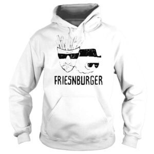 Hoodie Friesnburger No Context Aqua Teen Hunger Force Shirt