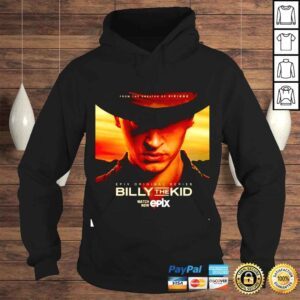 Hoodie From The Creator Of Vikings Epix Original Series Billy The Kid shirt