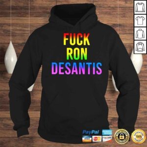 Hoodie Fuck Ron Desantis 2022 Shirt