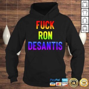 Hoodie Fuck Ron Desantis TShirt