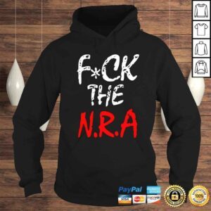 Hoodie Fuck The NRA shirt