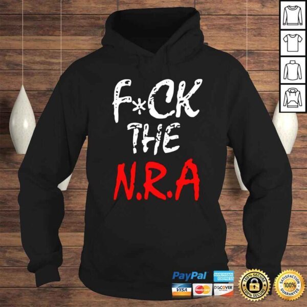 Fuck The NRA shirt - Image 4