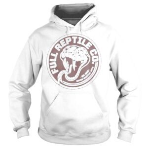 Hoodie Full Reptile Co Venomous T Shirt