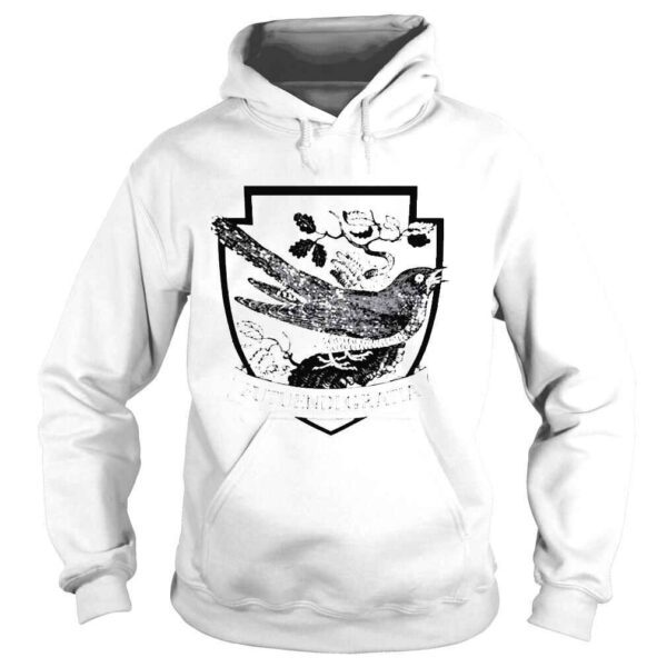 Futuendi Gratia Coat Of Arms Baseball Shirt - Image 4