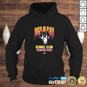 Hoodie Gabe Nnamdi Vincent Miami Kennel Club Champion Breed Lyfe shirt