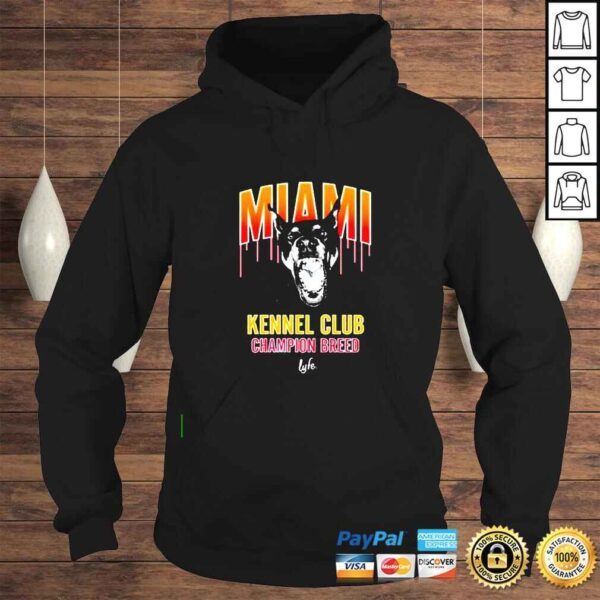 Gabe Nnamdi Vincent Miami Kennel Club Champion Breed Lyfe shirt - Image 4