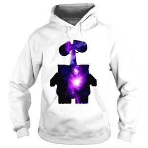 Hoodie Galaxy WallE Shirt