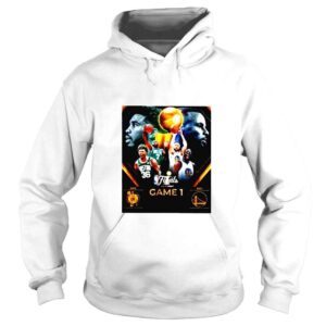 Hoodie Game 1 Golden State Warriors Vs Boston Celtics 2022 NBA Finals shirt