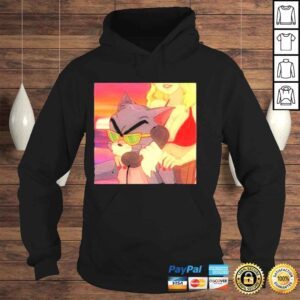 Hoodie Gangster tom and tiddies shirt