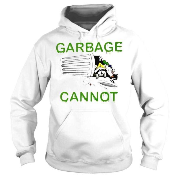 Garbage Cannot TShirt - Image 4