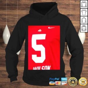 Hoodie Garrett Wilson Ohio State Buckeyes Nike 2022 NFL Draft Shirt