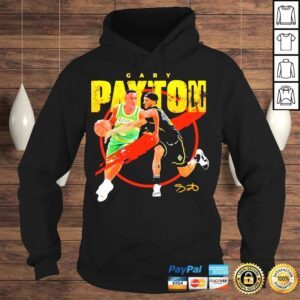 Hoodie Gary Payton Tee Shirt II Basketball Player 2022