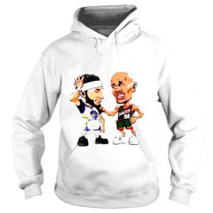 Hoodie Gary Payton vs Klay Thompson Cartoon shirt