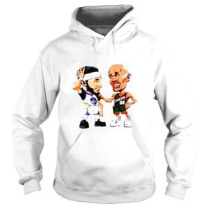 Hoodie Gary Payton vs Klay Thompson shirt