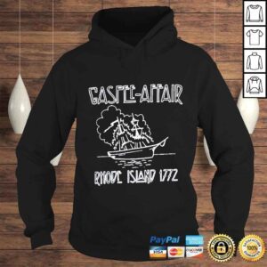 Hoodie Gaspee Affair Rhode Island 1772 shirt