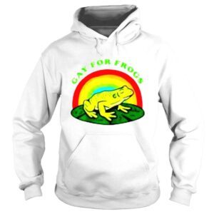 Hoodie Gay For Frogs shirt