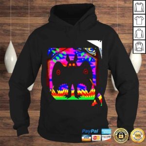 Hoodie Gay Pride Mothman art shirt