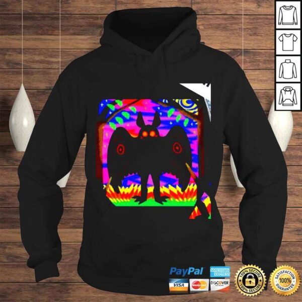 Gay Pride Mothman art shirt - Image 4