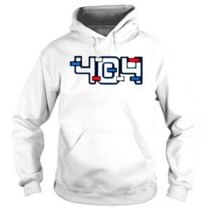 Hoodie George 404 Glitch shirt