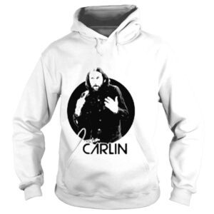 Hoodie George Carlin Dark Tribute Shirt