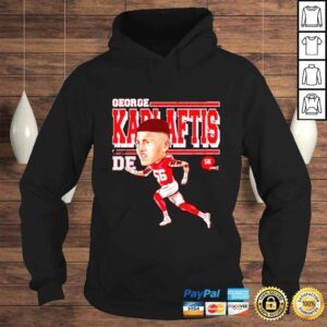 Hoodie George Karlaftis Kansas City Chiefs Cartoon shirt