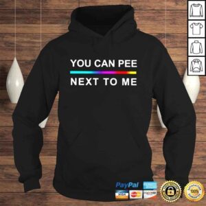 Hoodie George Takei LGBT you can pee next to me shirt