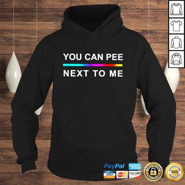 George Takei LGBT you can pee next to me shirt - Image 4