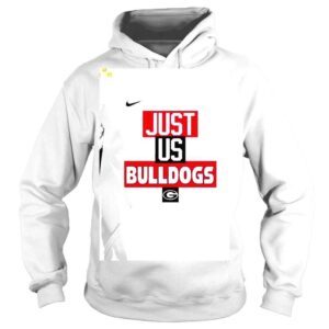 Hoodie Georgia Bulldogs Just Us Nike shirt