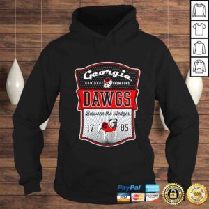 Hoodie Georgia Bulldogs football between the hedges 1785 shirt