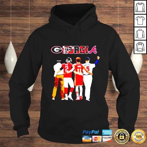 Georgia sports Teams Ryan Young Freeman shirt - Image 4