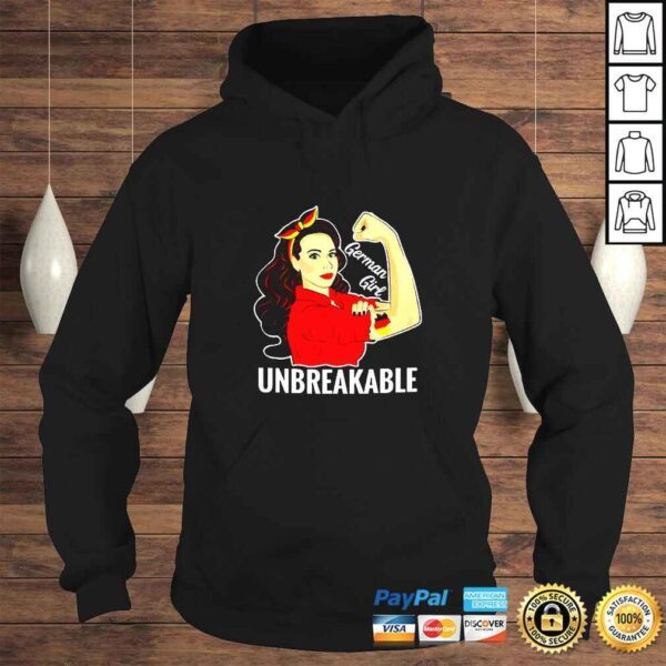 German Girl Unbreakable TShirt - Image 4