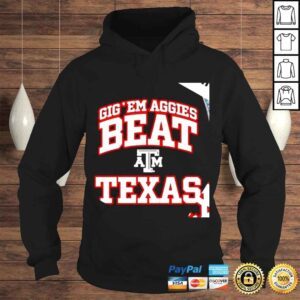 Hoodie Gigem Aggies beat Texas logo shirt