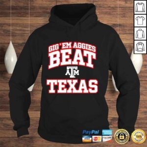 Hoodie Gigem aggies beat Texas kyle umlang 2022 shirt