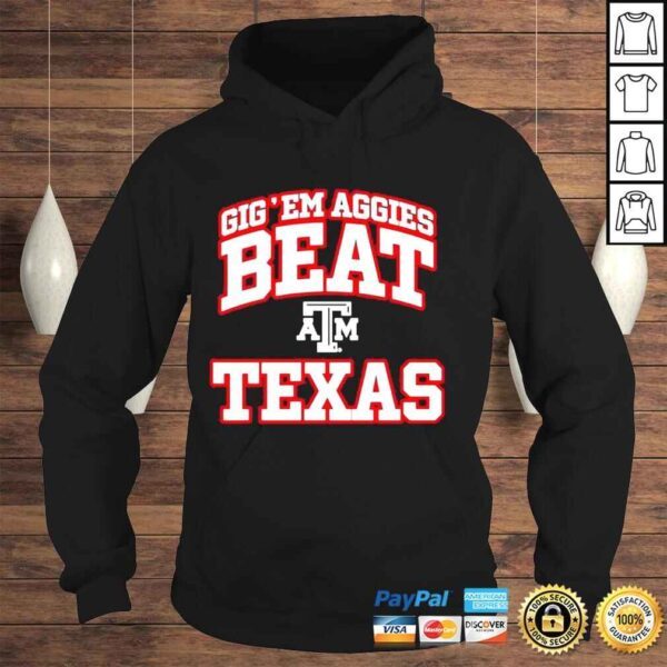 Gigem aggies beat Texas kyle umlang 2022 shirt - Image 4