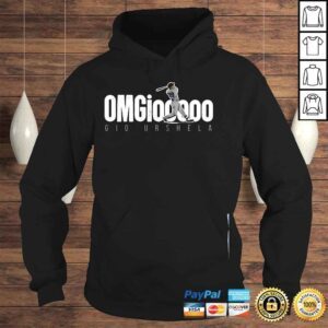 Hoodie Gio urshela omgiooooo baseball shirt