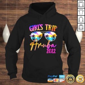 Hoodie Girls Trip Aruba 2022 Sunglasses Summer Matching Group Shirt