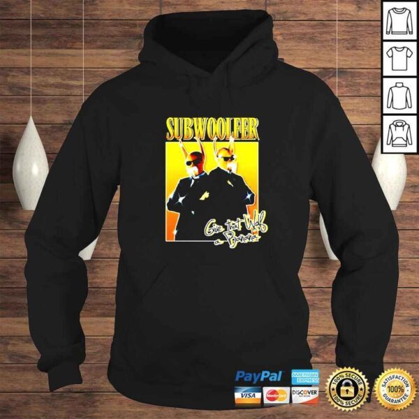 Give That Wolf A Banana Norway Eurovision 2022 Subwoolfer Bootleg 90s Shirt - Image 4