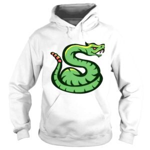 Hoodie Global Poker Snake Shirt