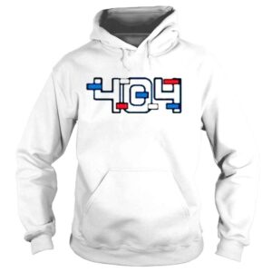 Hoodie Gnf 404 glitch shirt